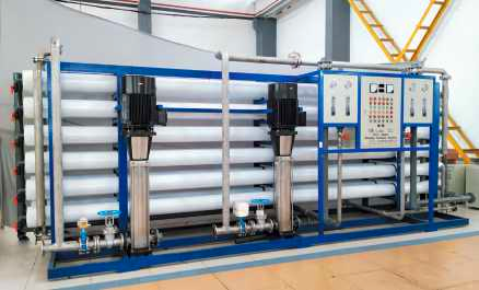 Sweden efficient double reverse osmosis permeable filtration system of stainless steel from China factory 2020 W1